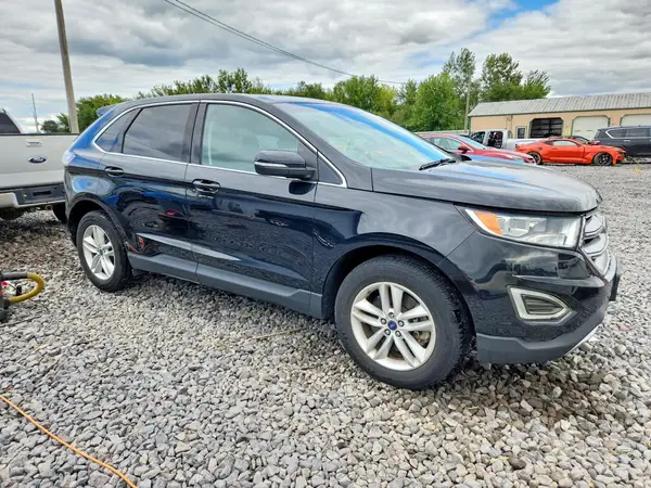 2FMPK4J93HBC57673 — 2017 Ford EDGE, zdjęcie 4 z Copart, Przód