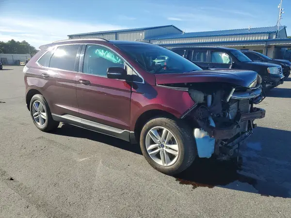 2FMPK4J86HBC39532 — 2017 Ford EDGE, фото 4 с аукциона Copart, Передняя часть