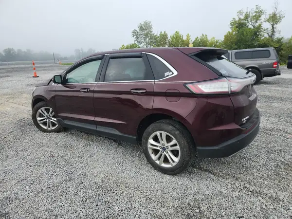 2FMPK4K80HBC48578 — 2017 Ford EDGE, photo 2 from Copart, Front end