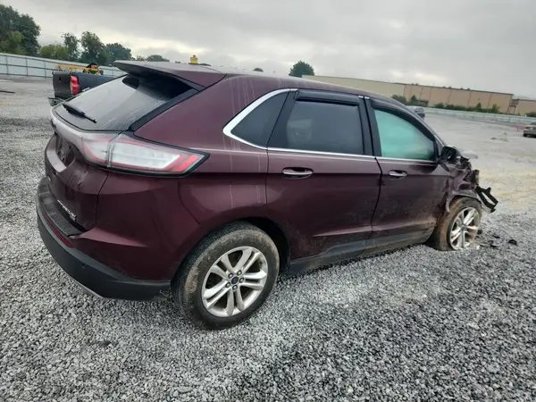 2FMPK4K80HBC48578 — 2017 Ford EDGE, photo 3 from Copart, Front end