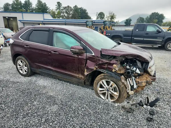 2FMPK4K80HBC48578 — 2017 Ford EDGE, photo 4 from Copart, Front end