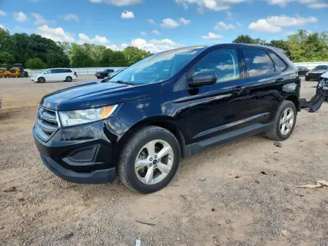 2FMPK3G96HBB80475 — 2017 Ford EDGE, Tył (Rear End), zdjęć przed naprawą