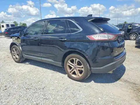 2FMPK3K99HBB20990 — 2017 Ford EDGE, zdjęcie 2 z Copart 25.09.2026, Przód