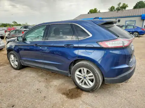 2FMPK3J96HBC28761 — 2017 Ford EDGE, foto 2 de Copart, Parte delantera