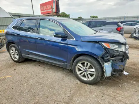 2FMPK3J96HBC28761 — 2017 Ford EDGE, foto 4 de Copart, Parte delantera