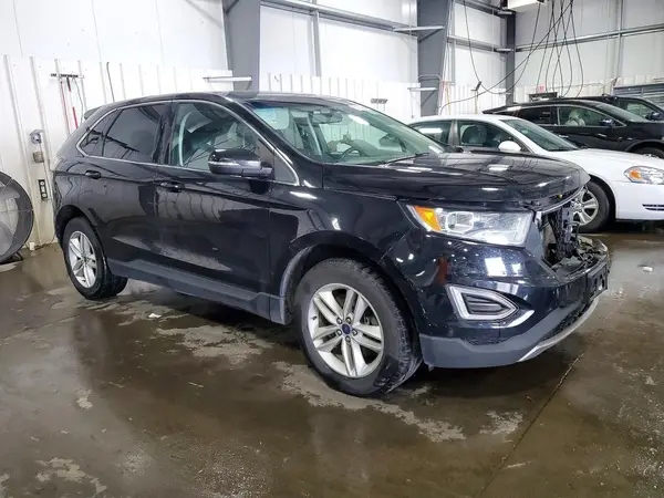 2FMPK4J85HBB51510 — 2017 Ford EDGE, zdjęcie 4 z Copart, Przód