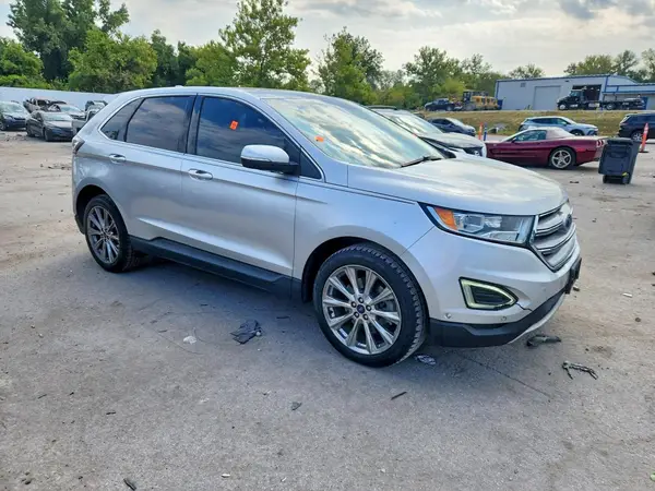 2FMPK4K89HBC49079 — 2017 Ford EDGE, фото 4 с аукциона Copart, Задняя часть