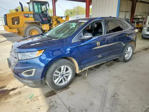 2FMPK4J80HBB48210 — 2017 Ford EDGE, Град (Hail), фото до ремонту