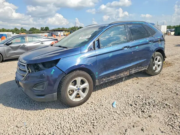 2FMPK3G98HBB36624 Ford EDGE 2017 — uszkodzenie Przód, zdjęcie przed naprawą