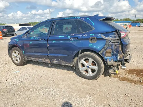 2FMPK3G98HBB36624 — 2017 Ford EDGE, zdjęcie 2 z Copart, Przód