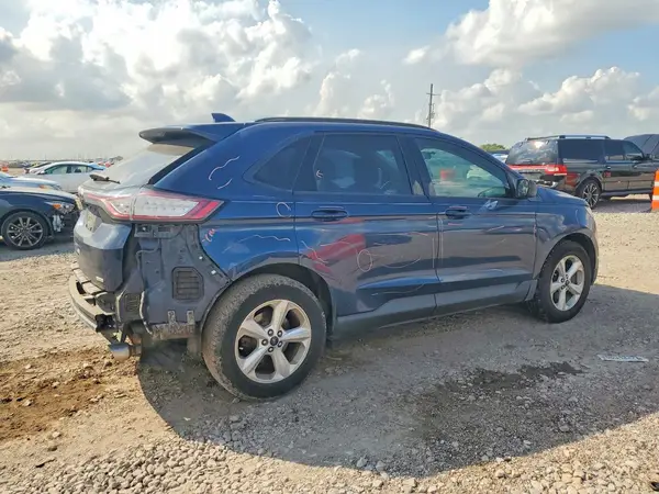 2FMPK3G98HBB36624 — 2017 Ford EDGE, zdjęcie 3 z Copart, Przód