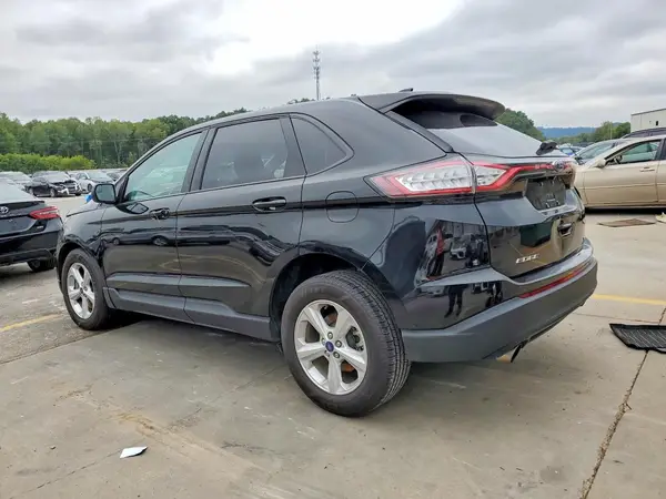 2FMPK4G98HBB42493 — 2017 Ford EDGE, photo 2 from Copart, Front end