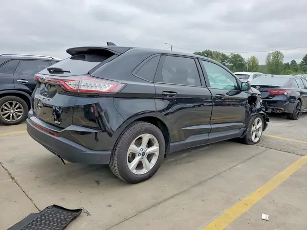 2FMPK4G98HBB42493 — 2017 Ford EDGE, photo 3 from Copart, Front end