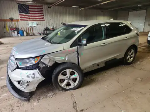 2FMPK4G94HBB10219 — 2017 Ford EDGE, წინა ნაწილი (Front End), ფოტოები შეკეთებამდე
