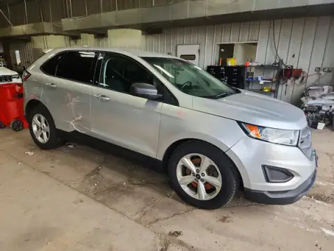 2FMPK4G94HBB10219 — 2017 Ford EDGE, фото 4 з Copart 28.09.2026, Передня частина