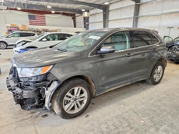 2FMPK4J94HBB33508 Ford EDGE 2017 — пошкодження Передня частина, фото до ремонту