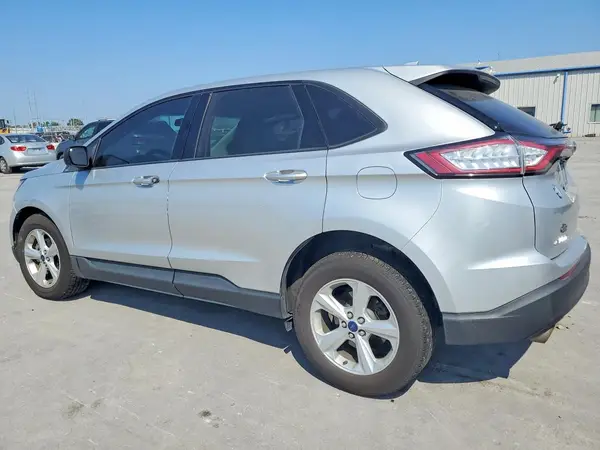 2FMPK3G94HBC63676 — 2017 Ford EDGE, фото 2 с аукциона Copart 16.10.2026, Боковая часть