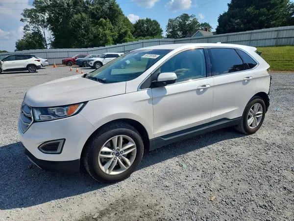 2FMPK4J94HBC07249 Ford EDGE 2017 — Rear end damage, before-repair photo
