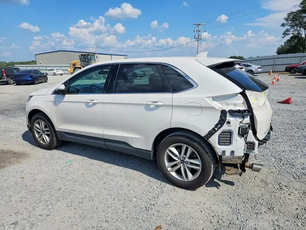 2FMPK4J94HBC07249 — 2017 Ford EDGE, photo 2 from Copart, Rear end