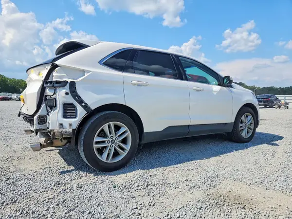 2FMPK4J94HBC07249 — 2017 Ford EDGE, photo 3 from Copart, Rear end