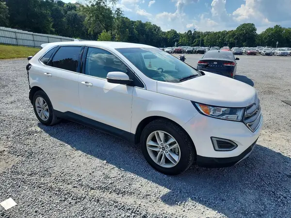 2FMPK4J94HBC07249 — 2017 Ford EDGE, photo 4 from Copart, Rear end