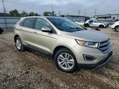 2FMPK4J94HBB72924 — 2017 Ford EDGE, zdjęcie 4 z Copart, Przód