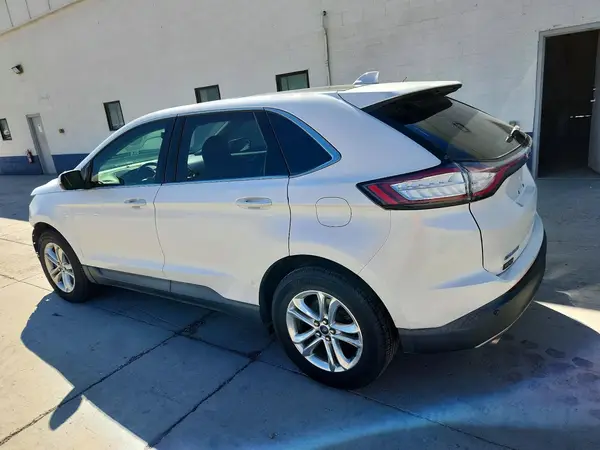 2FMPK4J93HBB47447 — 2017 Ford EDGE, photo 2 from Copart, Front end