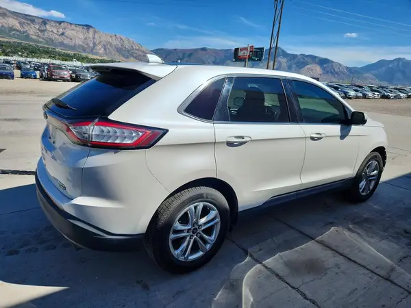2FMPK4J93HBB47447 — 2017 Ford EDGE, photo 3 from Copart, Front end