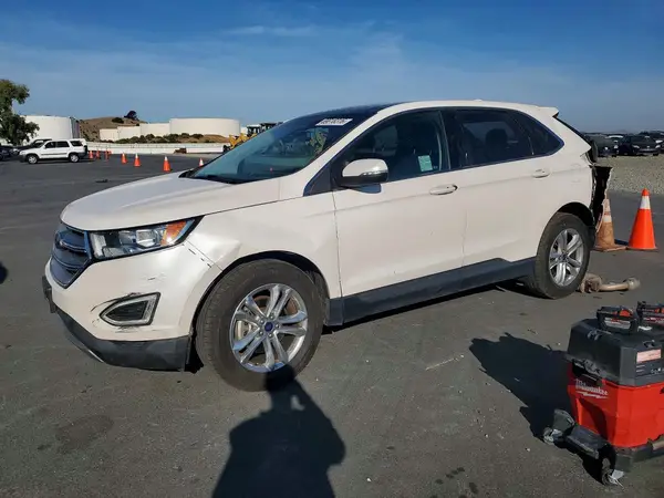 2FMPK3J93HBB69121 Ford EDGE 2017 — повреждение Задняя часть, фото до ремонта