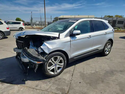 2FMPK4K91HBB53049 — 2017 Ford EDGE, წინა ნაწილი (Front End), ფოტოები შეკეთებამდე