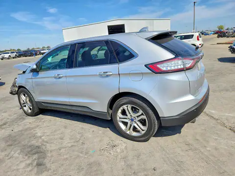 2FMPK4K91HBB53049 — 2017 Ford EDGE, photo 2 from Copart 26.10.2026, Front end