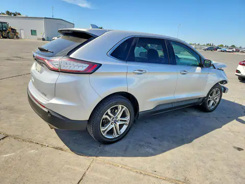2FMPK4K91HBB53049 — 2017 Ford EDGE, photo 3 from Copart 26.10.2026, Front end
