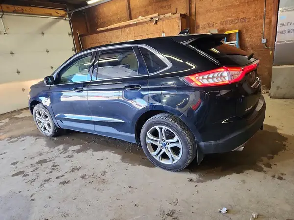 2FMPK4K95HBB34780 — 2017 Ford EDGE, zdjęcie 2 z Copart, Przód