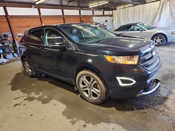 2FMPK4K95HBB34780 — 2017 Ford EDGE, zdjęcie 4 z Copart, Przód