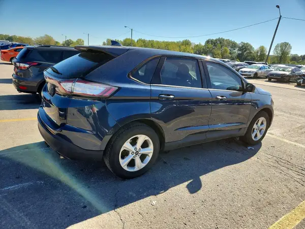 2FMPK3G98HBB86763 — 2017 Ford EDGE, photo 3 from Copart, Side