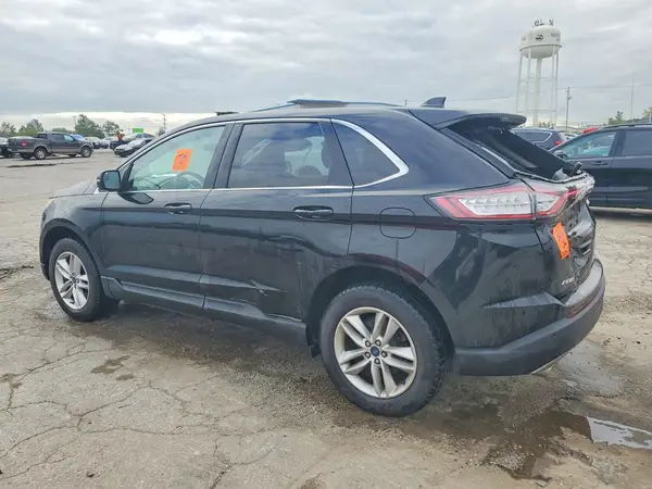 2FMPK4J99HBC47844 — 2017 Ford EDGE, zdjęcie 2 z Copart, Tył