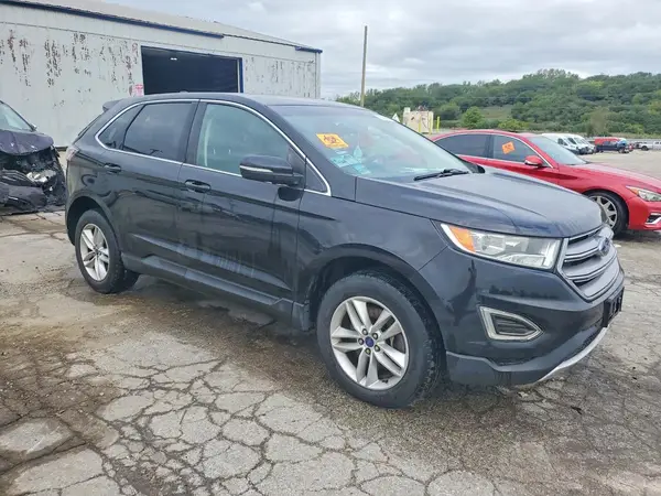 2FMPK4J99HBC47844 — 2017 Ford EDGE, zdjęcie 4 z Copart, Tył