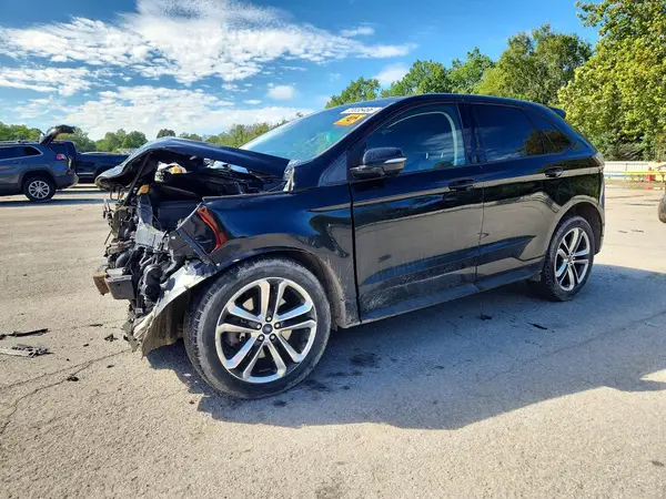2FMPK4AP0HBC53157 Ford EDGE 2017 — uszkodzenie Przód, zdjęcie przed naprawą