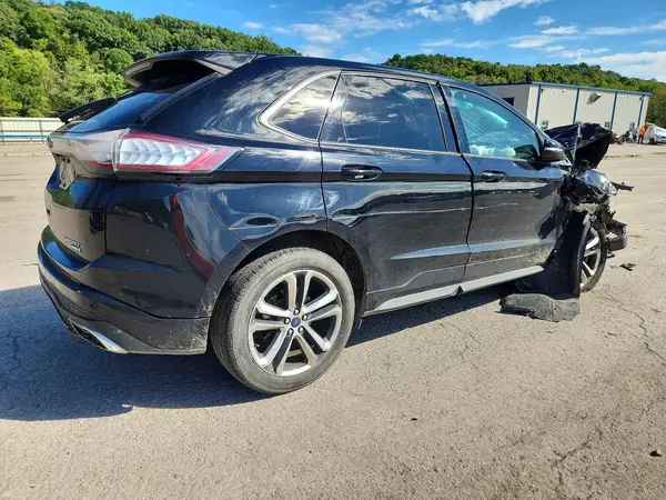 2FMPK4AP0HBC53157 — 2017 Ford EDGE, zdjęcie 3 z Copart, Przód