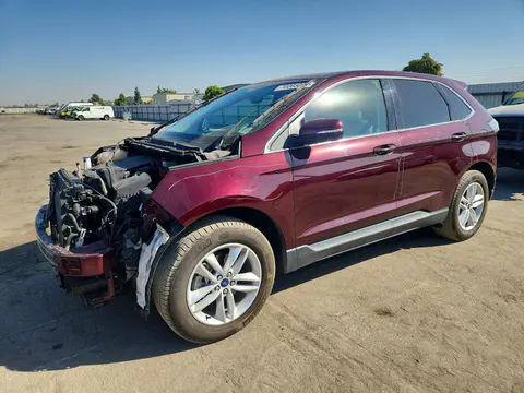 2017 Ford Edge VIN 2FMPK3J87HBC58228 фото 1