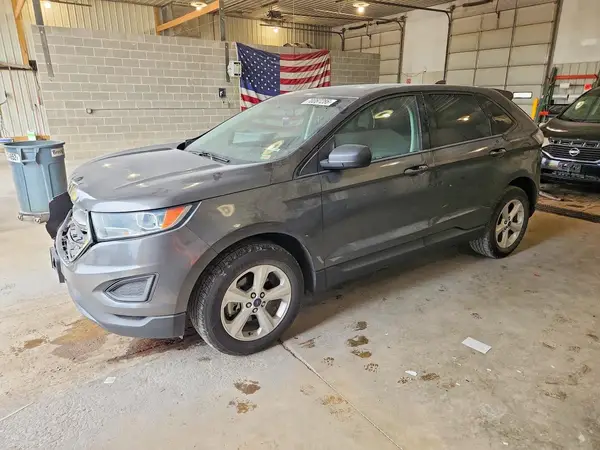 2FMPK3G9XHBB58768 — 2017 Ford EDGE, Parte delantera (Front End), fotos antes de reparar