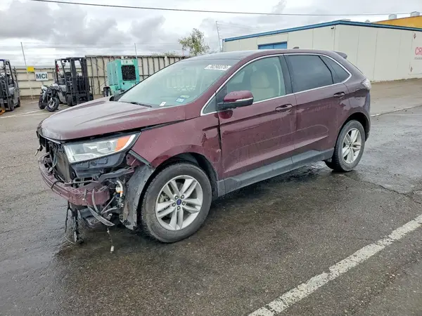 2FMPK3J8XHBB81919 Ford EDGE 2017 — Front end damage, before-repair photo