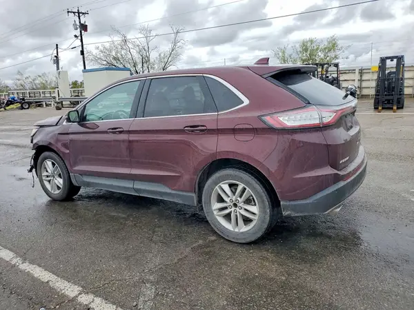 2FMPK3J8XHBB81919 — 2017 Ford EDGE, photo 2 from Copart, Front end
