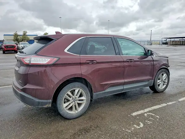2FMPK3J8XHBB81919 — 2017 Ford EDGE, photo 3 from Copart, Front end