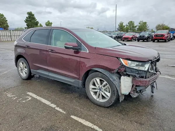 2FMPK3J8XHBB81919 — 2017 Ford EDGE, photo 4 from Copart, Front end