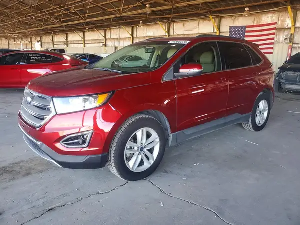 2FMPK3J9XHBC55591 Ford EDGE 2017 — повреждение Мелкие вмятины и царапины, фото до ремонта