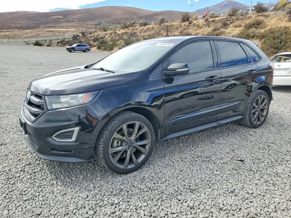 2FMPK4AP8HBC31911 Ford EDGE 2017 — Rear end damage, before-repair photo