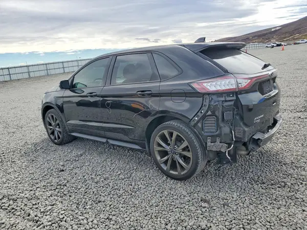 2FMPK4AP8HBC31911 — 2017 Ford EDGE, photo 2 from Copart, Rear end