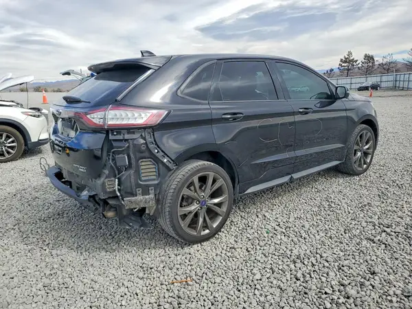 2FMPK4AP8HBC31911 — 2017 Ford EDGE, photo 3 from Copart, Rear end