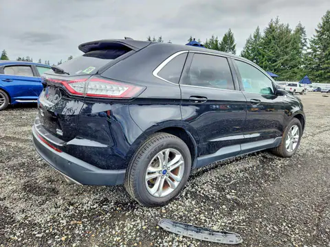 2FMPK3J90HBC27122 — 2017 Ford EDGE, фото 3 с аукциона Copart 13.10.2026, Вандализм